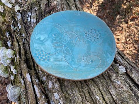 Decorative Plate Handmade Ceramic Plate Etsy