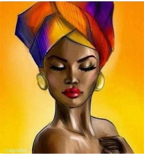 Pin By Astroathena On X Illustration Artists African Art Paintings African Women Painting