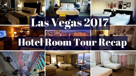 Las Vegas 2017 Hotel Room Tour Recap Youtube