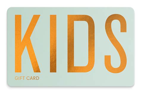 The Kids Card The Card Network