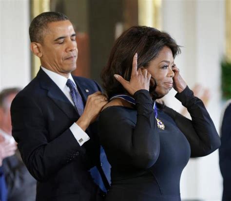 Obama Honors Medal Of Freedom To Bill Clinton Oprah Winfrey And Others The Mercury News