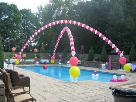 Cool Pool Party Decor Ideas