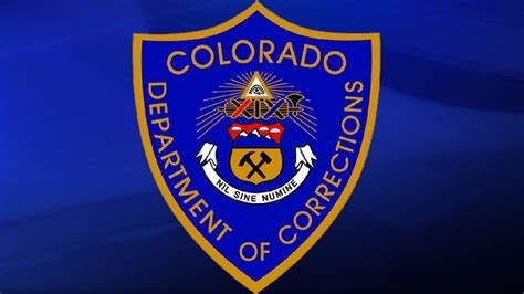Cdoc Colorado Department Of Corrections Patch Department Of