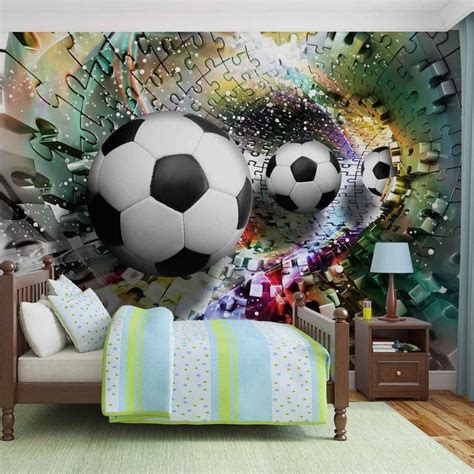 Photo Wallpaper Wall Mural Easyinstall Paper Fleece Colorful Puzzle