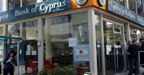Cyprus Banks Re Open Limits On Transactions Cbs News
