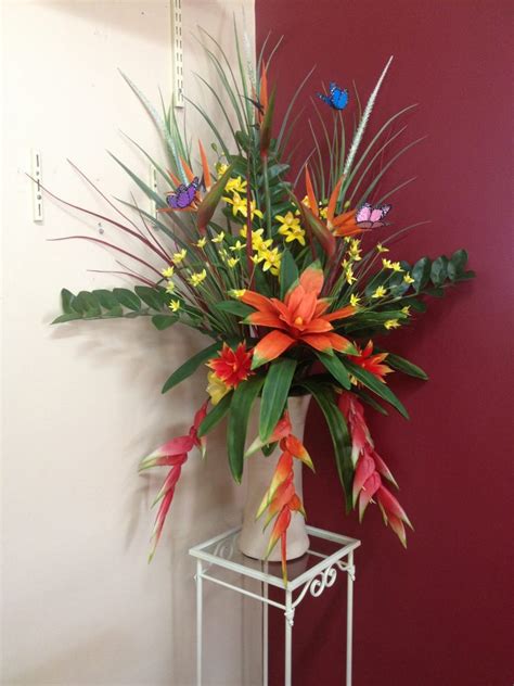 Shop latest artificial tropical flowers online from our range of home & garden at au.dhgate.com, free and fast delivery to australia. Artificial Flower arrangement - Tropical Flowers - Silk ...