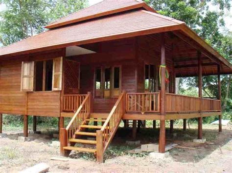 11 Tren Rumah Kayu Minimalis Modern Terbaik Untuk Hunian Idaman Anda