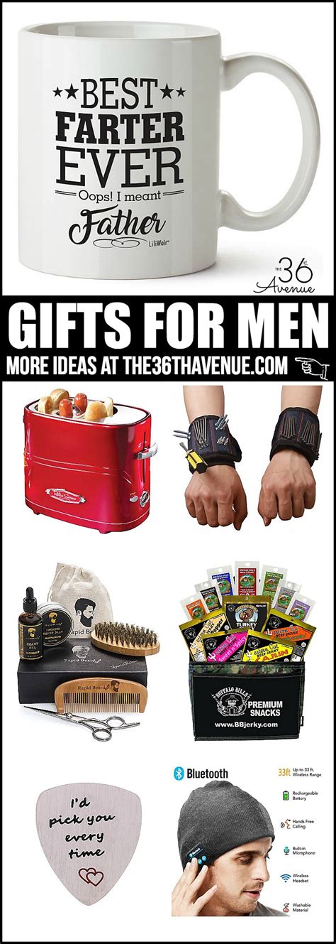 Top 10 Men Gift Ideas - Affordable Gifts | The 36th AVENUE