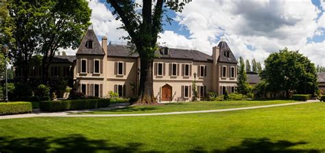 A History Of The Chateau Ste Michelle Woodinville Winery