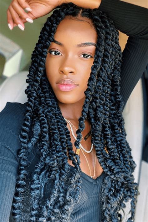 In this article we are going to show you some beautiful hairstyles and also let you know the best type of hair and products to use. 50 Stunning Passion Twists Hairstyles - Curly Girl Swag in ...