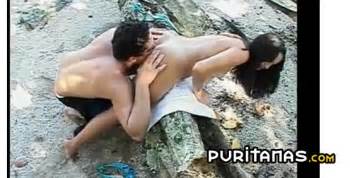 Sexo Anal En Una Playa De Brasil