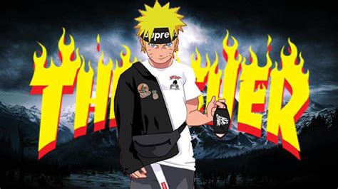 Browse millions of popular naruto wallpapers and ringtones on zedge and personalize your phone to suit you. Shikamaru Supreme Nike Wallpapers on WallpaperDog