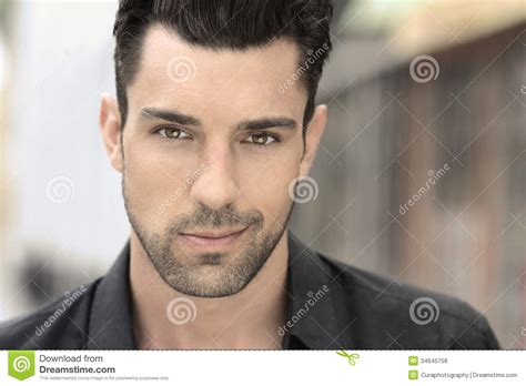 Young Good Looking Male Royalty Free Stock Photos Image
