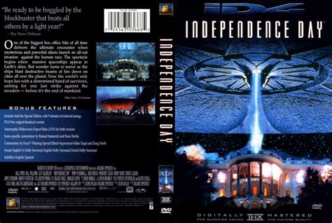 Katastrophe Reservieren Finanziell Dvd Cover Independence Day