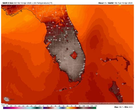 Miami Is Shattering Heat Records During A Wildly Warm Start To 2020