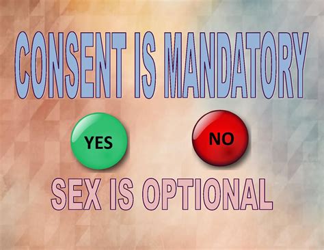Consent Isnt A One Time Deal Always Check In With Your Partner And Make Sure Theyre