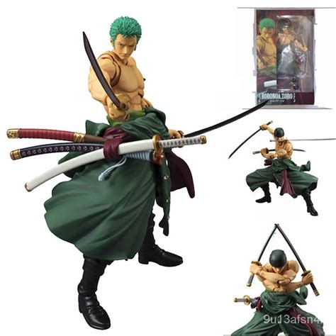 18cm One Piece Figma Zoro Vah One Piece Action Figure 2 Years Later
