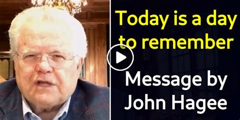 John Hagee April 21 2020 Sermon Today Is A Day To Remember