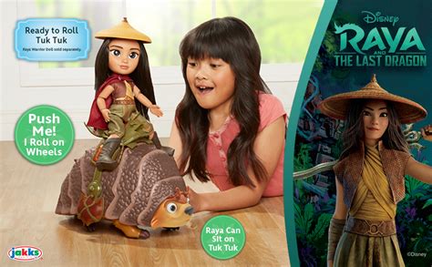Disneys Raya And The Last Dragon Feature Doll Sized Tuk
