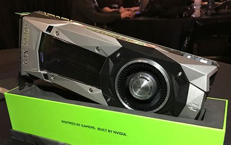 Nvidia Announces Geforce Gtx 1080 Ti 11gb Graphics Card