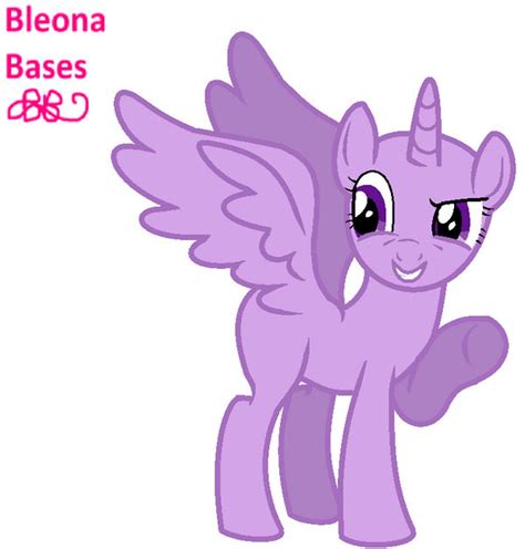 Mlp Twilight Alicorn Base By Drawingwithbleona On Deviantart