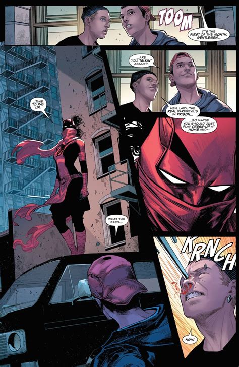 Daredevil Elektra Makes Hells Kitchen Her Territory Comicnewbies