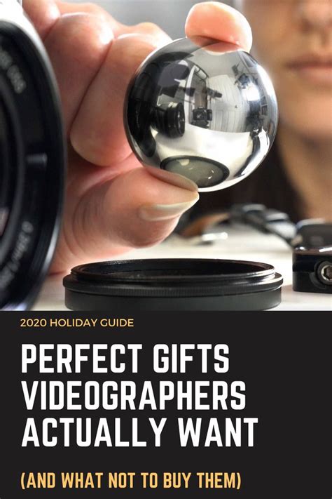 Gifts for Videographers 2020 Holiday Guide | Holiday guide ...