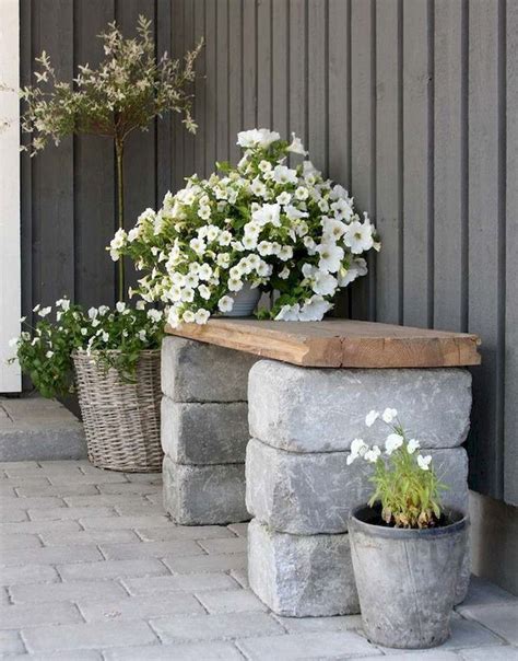Brilliant Diy Cinder Block Garden Design Ideas 40 | Backyard diy