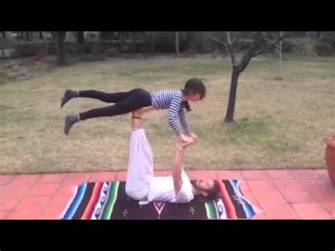 Acro-Yoga for Kids - YouTube