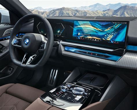 First Look Inside Bmws New 5 Series And Its Game Changing Interior