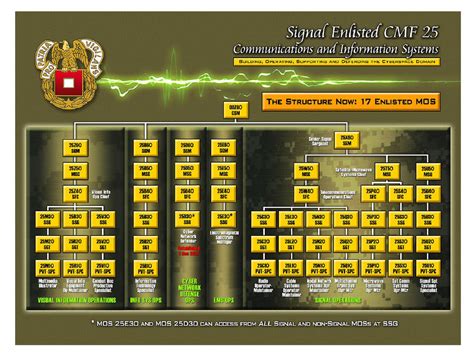 Army 25s Career Map Army Military
