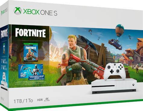 Questions And Answers Microsoft Xbox One S 1tb Fortnite Bundle With 4k Ultra Hd Blu Ray White