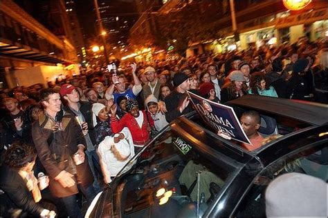 Silenced Majority Portal Obama Street Celebration In Seattle