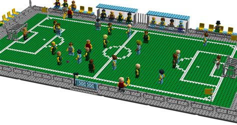 Lego Ideas Football Stadium Football Lego