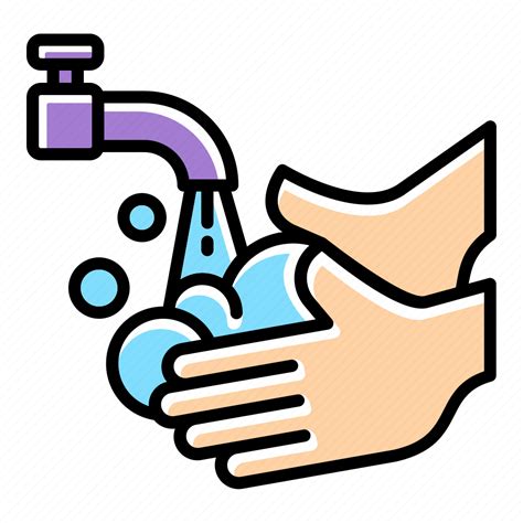Hand, hands, washing icon - Download on Iconfinder png image
