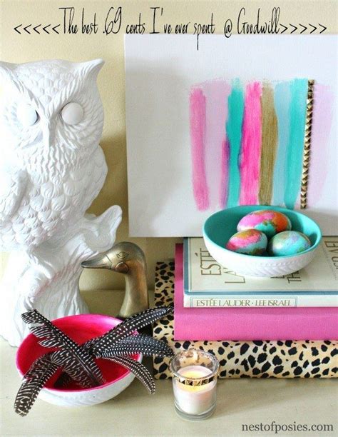 60 diy projects that will spruce up your life instantly thrift store crafts crafts diy