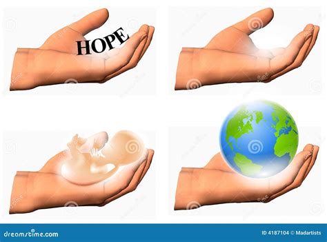 Human Hand Holding Pose Stock Images Image 4187104