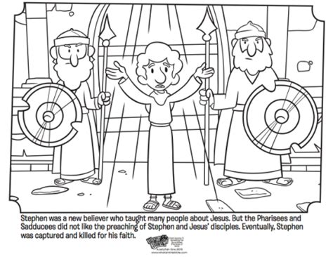 Find high quality stephen coloring page, all coloring page images can be downloaded for free for personal use only. Stephen - Whats in the Bible
