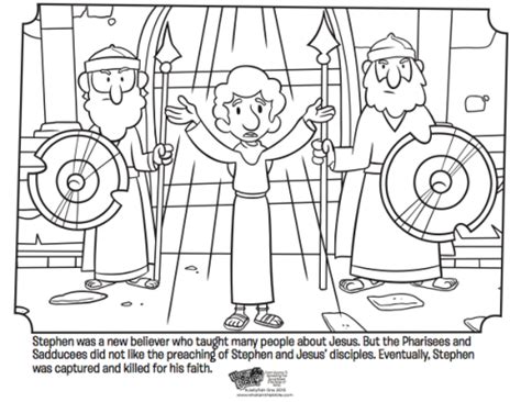 Some of the jews got very angry because they did not want jewish people to listen to stephen and become followers of jesus. Stephen - Whats in the Bible