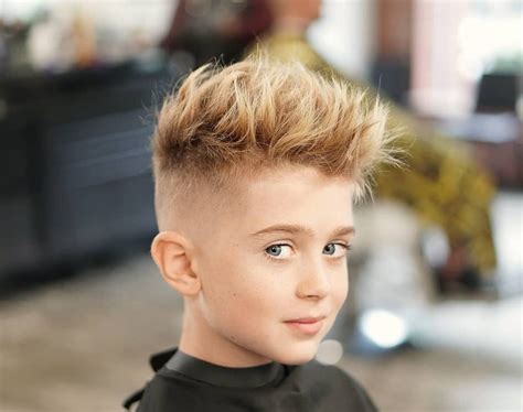 Cool Haircuts For Boys 22 Styles For 2020 Dontlyme