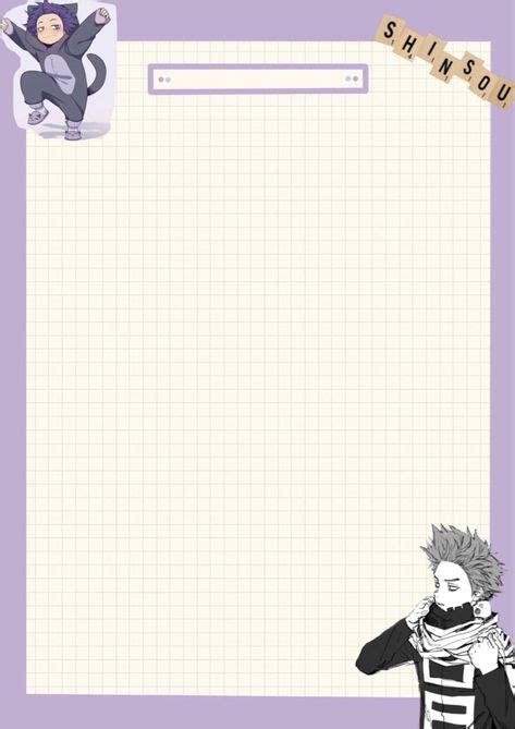 Goodnotes Ideas In Anime Paper Note Writing Paper