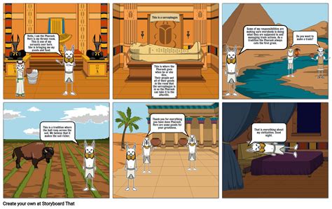 ancient egyptian government storyboard by betterthen1