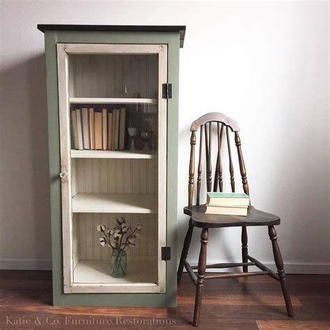 Giantex sideboard buffet server storage cabinet w/ 2 drawers, 3 cabinets and glass doors for kitchen dining room furniture cupboard console table (white) 4.2 out of 5 stars 261 $259.99 $ 259. Sweet Cupboard in Basil & Antique White | General Finishes ...