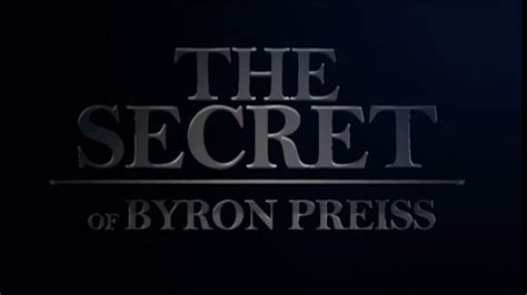 Review On The Upcoming Documentary The Secret By Byron Preiss
