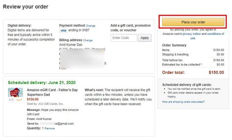 Check spelling or type a new query. How to Send an Amazon Gift Card to Someone Else in 2020