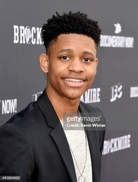 Tyrel Jackson Williams Actor Stock Photos And Pictures Getty Images