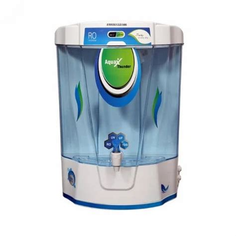 Rouvuftds Plastic Aquax Thunder Ro Water Purifier For Home 15 L At