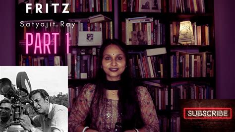 Fritz Part 1 Satyajit Ray Isc English Prose Section Isc 2024
