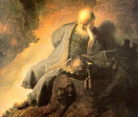 Jeremiah The Weeping Prophet Pictures I Like Pinterest Rembrandt