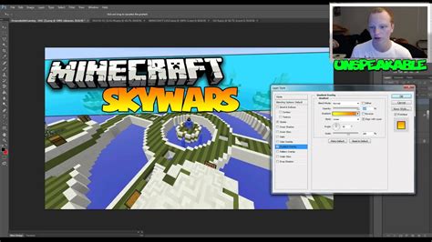 How To Make Advanced Minecraft Thumbnails Easy Tutorial Youtube